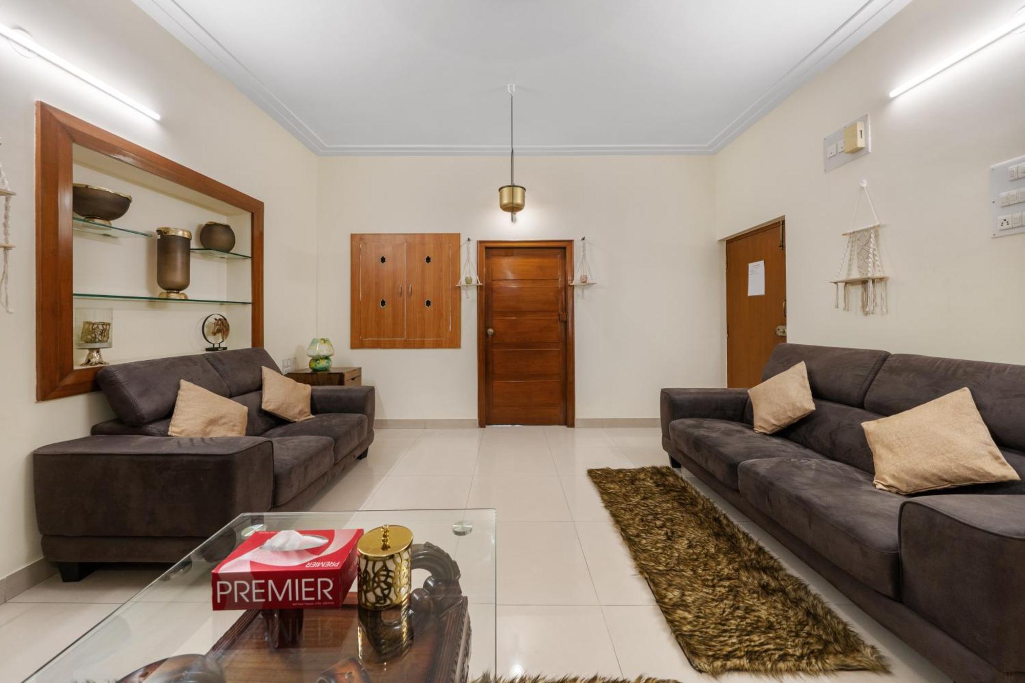 House Of 2 Tress Penthouse Villa Bangalore Exteriör bild