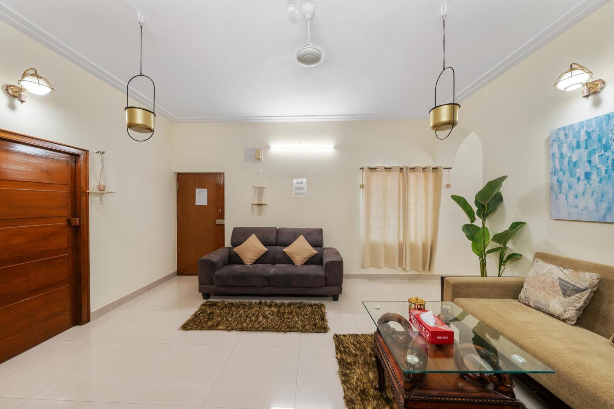 House Of 2 Tress Penthouse Villa Bangalore Exteriör bild