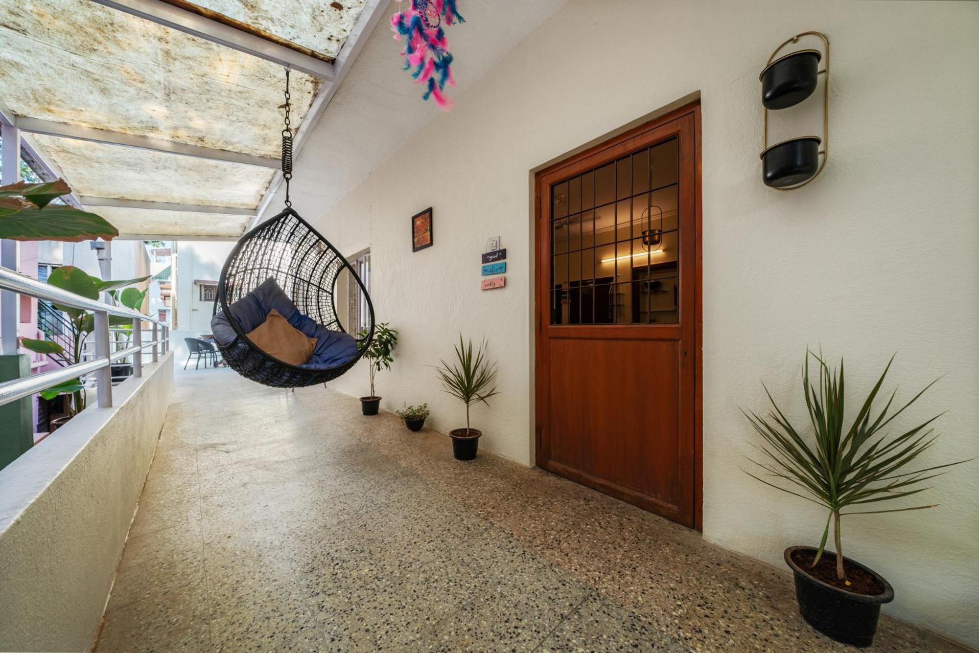 House Of 2 Tress Penthouse Villa Bangalore Exteriör bild